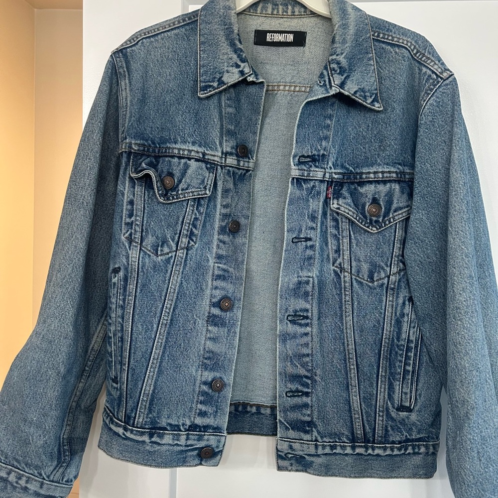 Reformation Denim Jacket